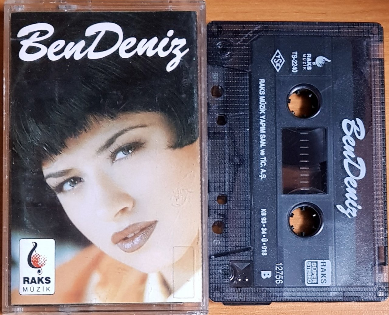 BENDENİZ - BENDENİZ (1993) RAKS MÜZİK KASET 2.EL