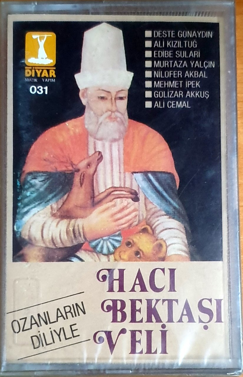 HACI BEKTAŞ VELİ - OZANLARIN DİLİYLE (1991) - KASET DİYAR MÜZİK SIFIR