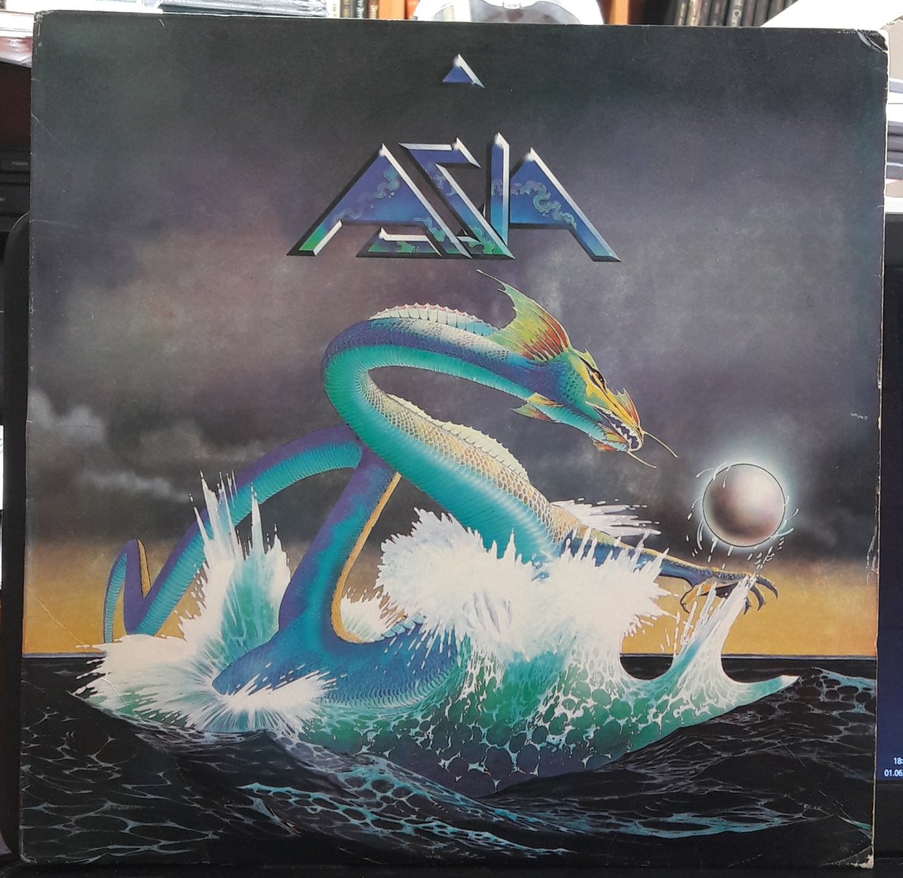 ASIA - ASIA (1982) - PLAK 2.EL