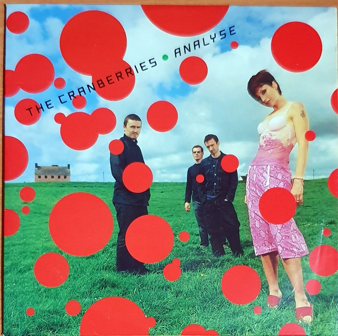 THE CRANBERRIES - ANALYSE (2001) - CD MCA PROMO SINGLE 2.EL