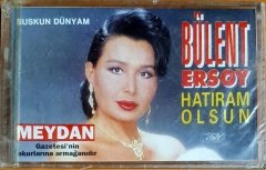 BÜLENT ERSOY - HATIRAM OLSUN - KASET MEYDAN GAZETESİ PROMO SIFIR