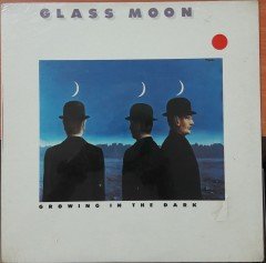 GLASS MOON - GROWING IN THE DARK (1982) - DÖNEM BASKISI PLAK SIFIR