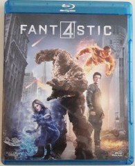 FANTASTIC 4 - MILES TELLER - MARVEL - BLU-RAY 2.EL