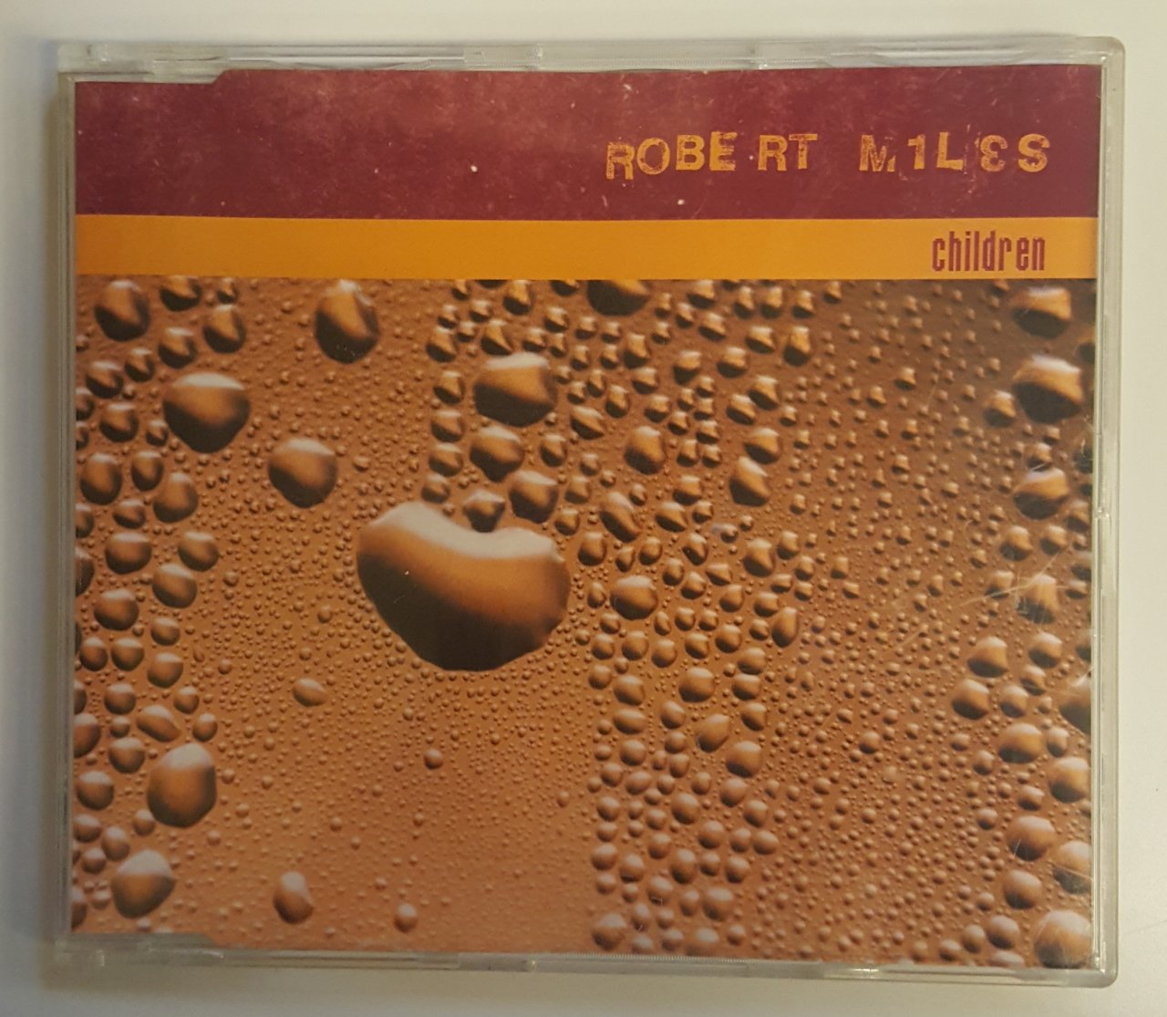 ROBERT MILES - CHILDREN (1996) - CD SINGLE 2.EL