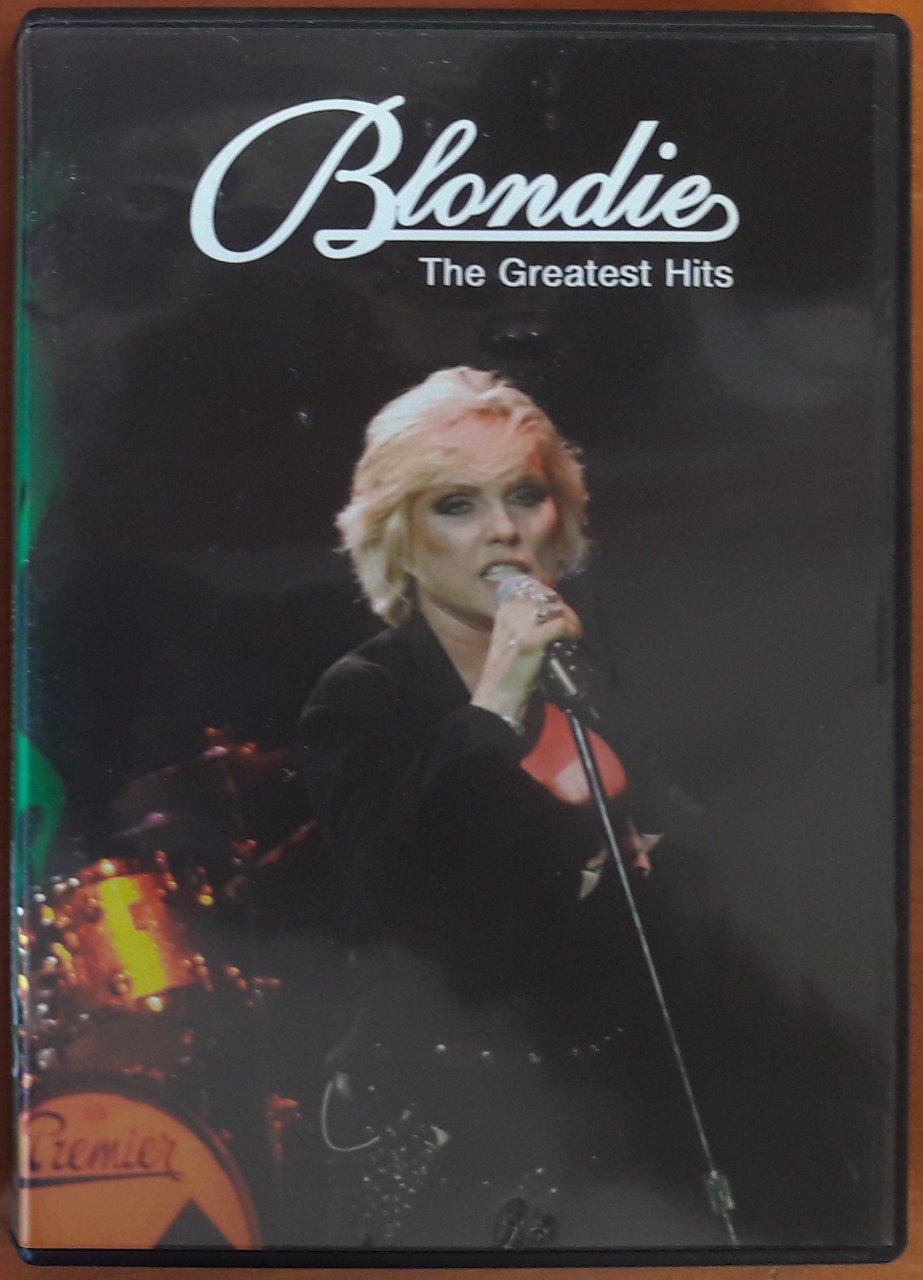 BLONDIE - THE GREATEST HITS (2005) - DVD 2.EL