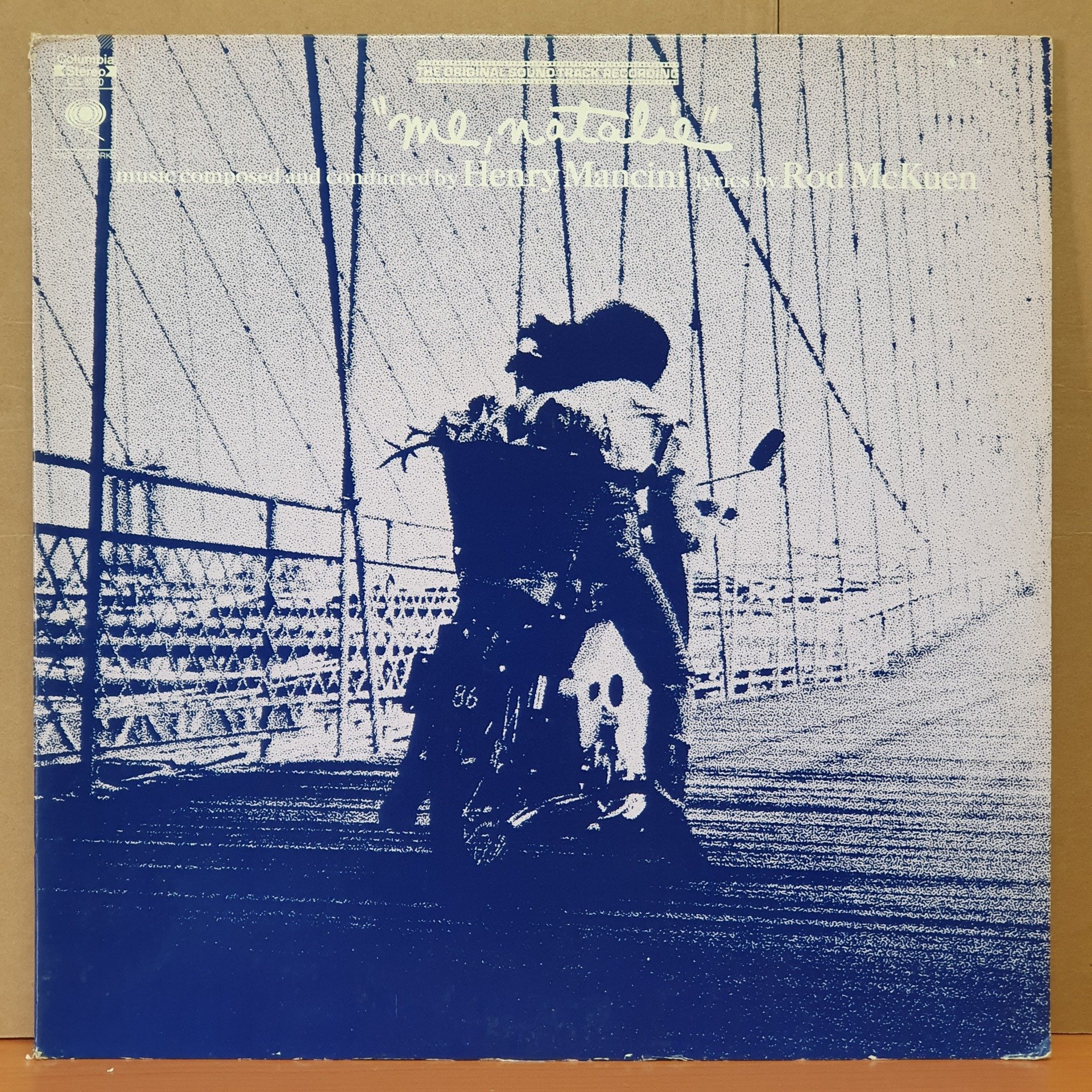 ME, NATALIE SOUNDTRACK / HENRY MANCINI, ROD MCKUEN (1969) - LP 2.EL PLAK
