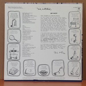 ME, NATALIE SOUNDTRACK / HENRY MANCINI, ROD MCKUEN (1969) - LP 2.EL PLAK