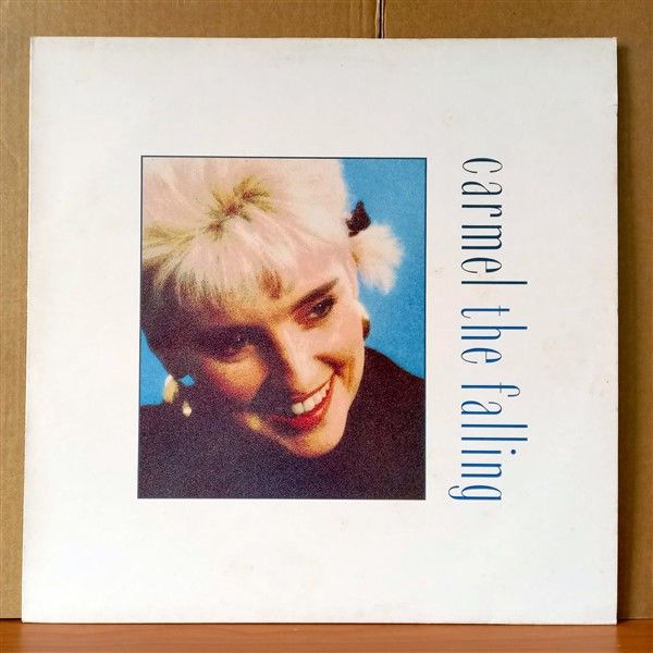 CARMEL – THE FALLING (1986) - LP 2.EL PLAK