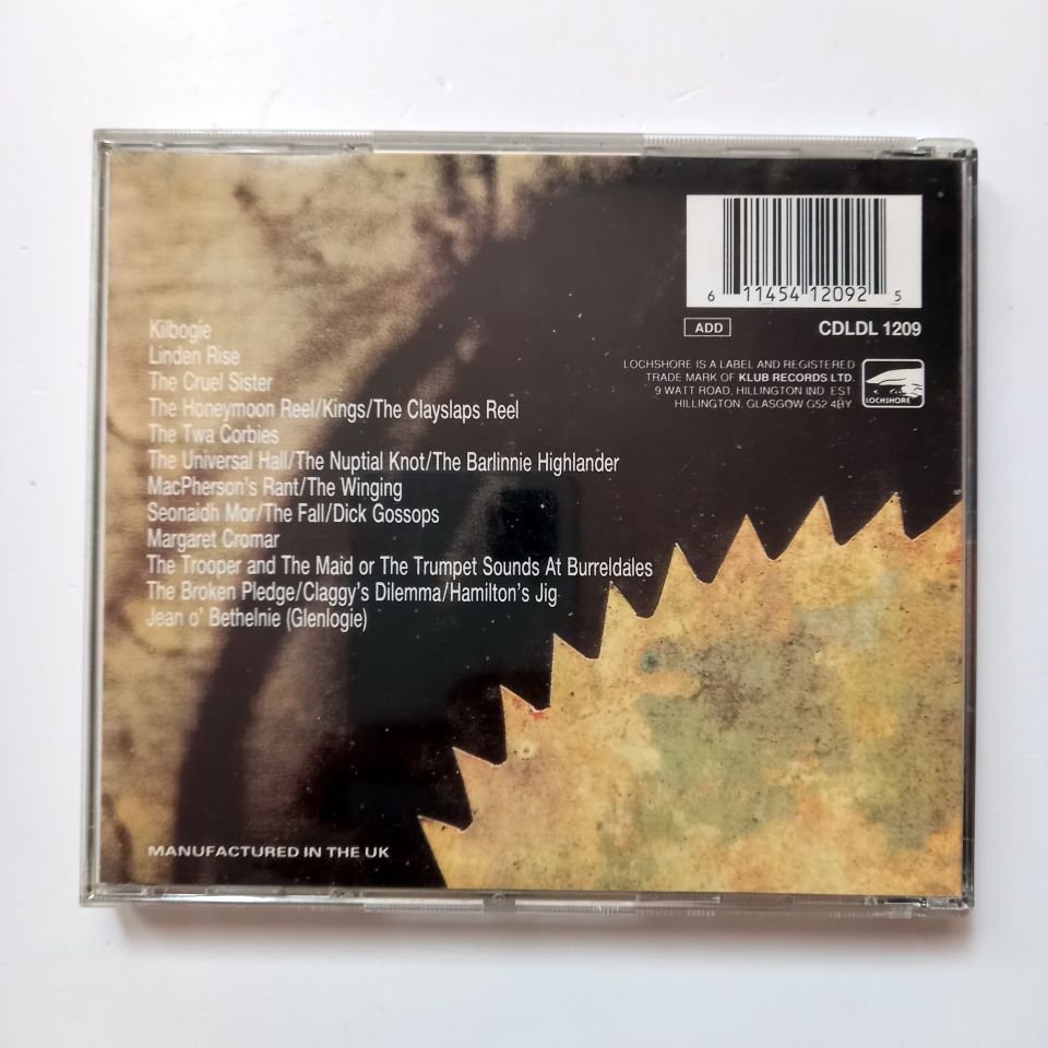 OLD BLIND DOGS – CLOSE TO THE BONE (1993) - CD 2.EL