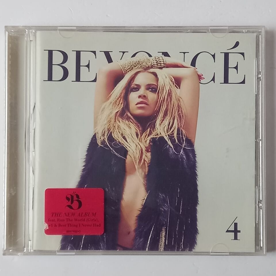 BEYONCE – 4 (2011) - CD 2.EL