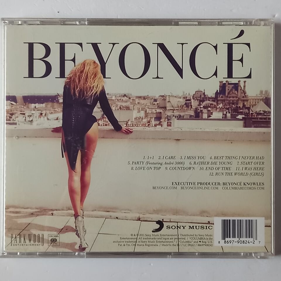 BEYONCE – 4 (2011) - CD 2.EL