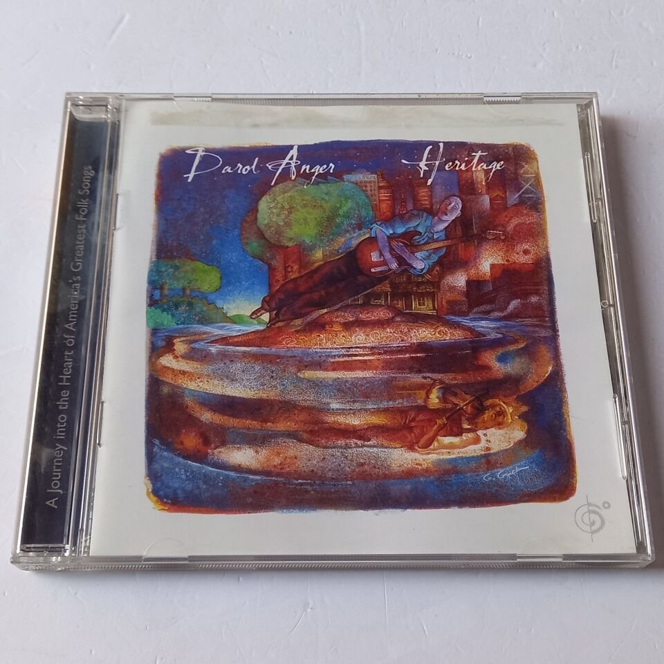 DAROL ANGER – HERITAGE (1997) - CD 1998 REISSUE 2.EL