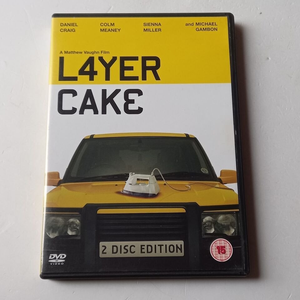 LAYER CAKE - DANIEL CRAIG, COLM MEANEY, SIENNA MILLER, MICHAEL GAMBON - 2DVD 2.EL