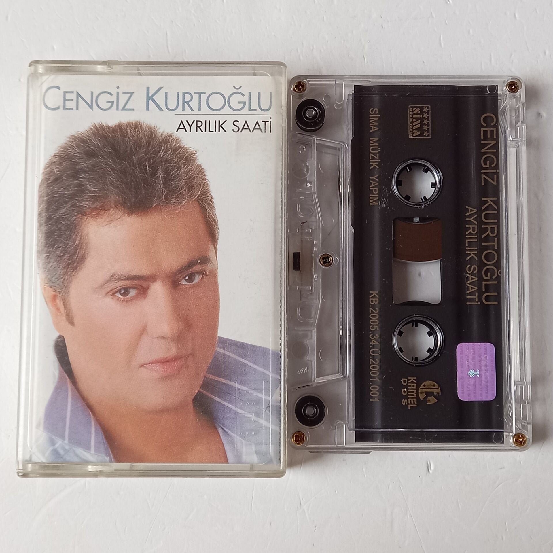 CENGİZ KURTOĞLU - AYRILIK SAATİ (2005) - KASET 2.EL