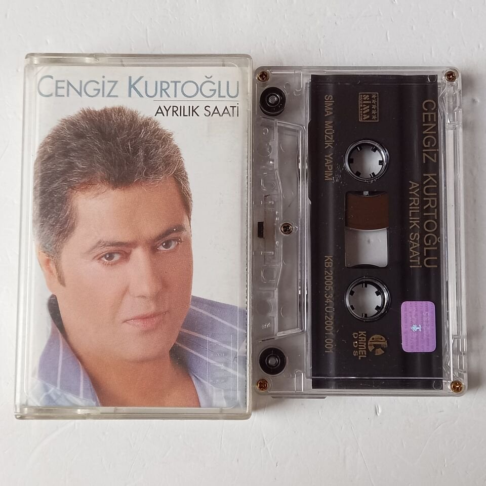 CENGİZ KURTOĞLU - AYRILIK SAATİ (2005) - KASET 2.EL