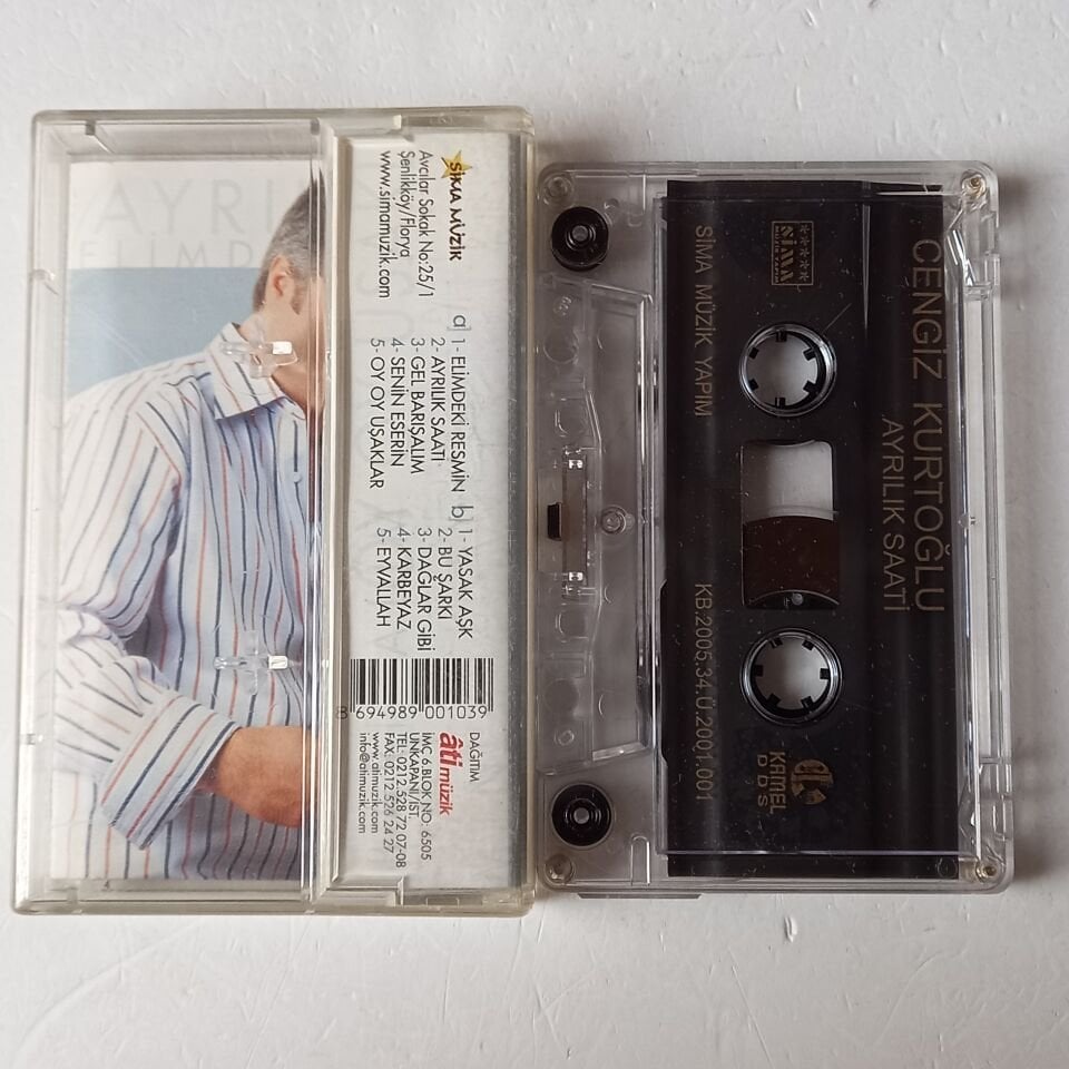CENGİZ KURTOĞLU - AYRILIK SAATİ (2005) - KASET 2.EL