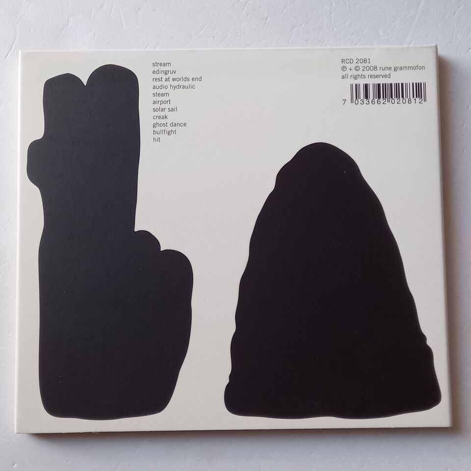 HUMCRUSH – REST AT WORLDS END (2008) - CD DIGIPAK 2.EL