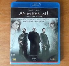 AV MEVSİMİ - ŞENER ŞEN - CEM YILMAZ - YAVUZ TURGUL - BLU-RAY 2.EL