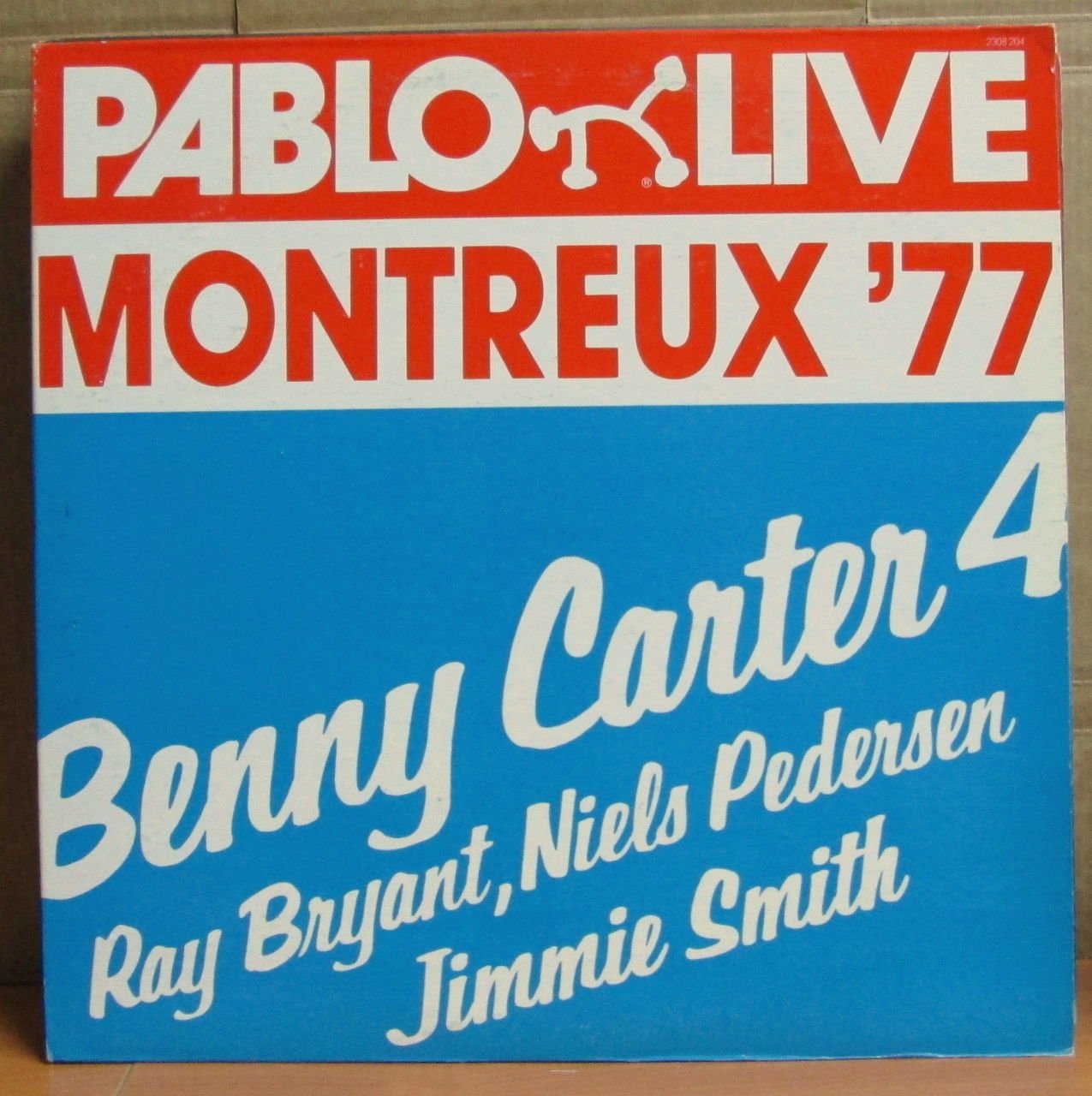 BENNY CARTER 4 - MONTREUX '77 - LP 2.EL
