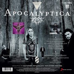 APOCALYPTICA - WORLD COLLIDE / 7TH SYMPHONY - 2LP SIFIR PLAK