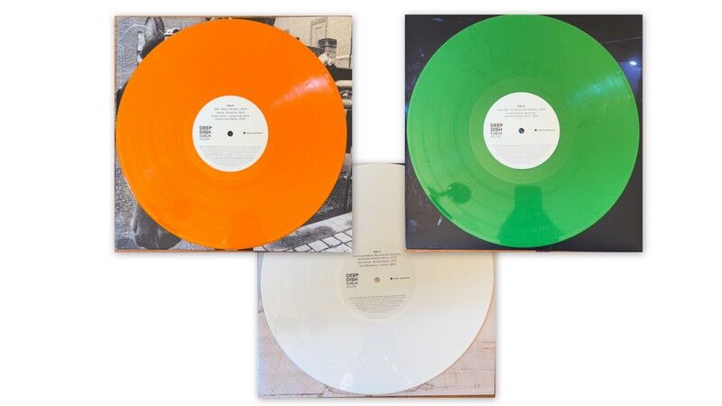 DEEP DISH - DUBLIN / GLOBAL UNDERGROUND #49 (2026) - 3xLP PROGRESSIVE HOUSE RENKLİ SIFIR PLAK