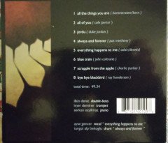 İLKİN DENİZ TRIO - OLD SCHOOL (2007) - CD İMER DEMİRER AYŞE GENCER SERKAN ÖZYILMAZ 2.EL