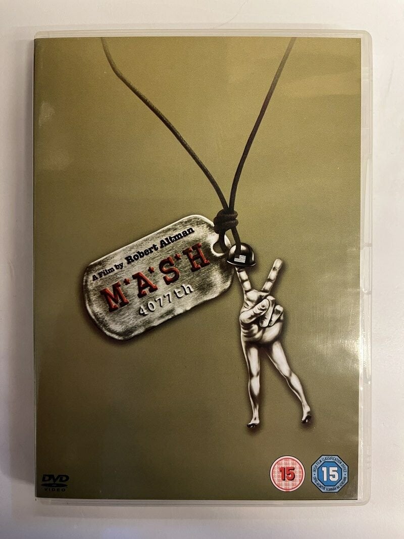 MASH / M*A*S*H* (CEPHEDE EĞLENCE) - ROBERT ALTMAN, DONALD SUTHERLAND - DVD 2.EL