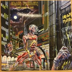 IRON MAIDEN - SOMEWHERE IN TIME (1986) 2014 180 GR 2.EL PLAK