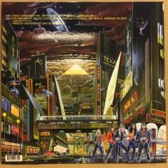 IRON MAIDEN - SOMEWHERE IN TIME (1986) 2014 180 GR 2.EL PLAK