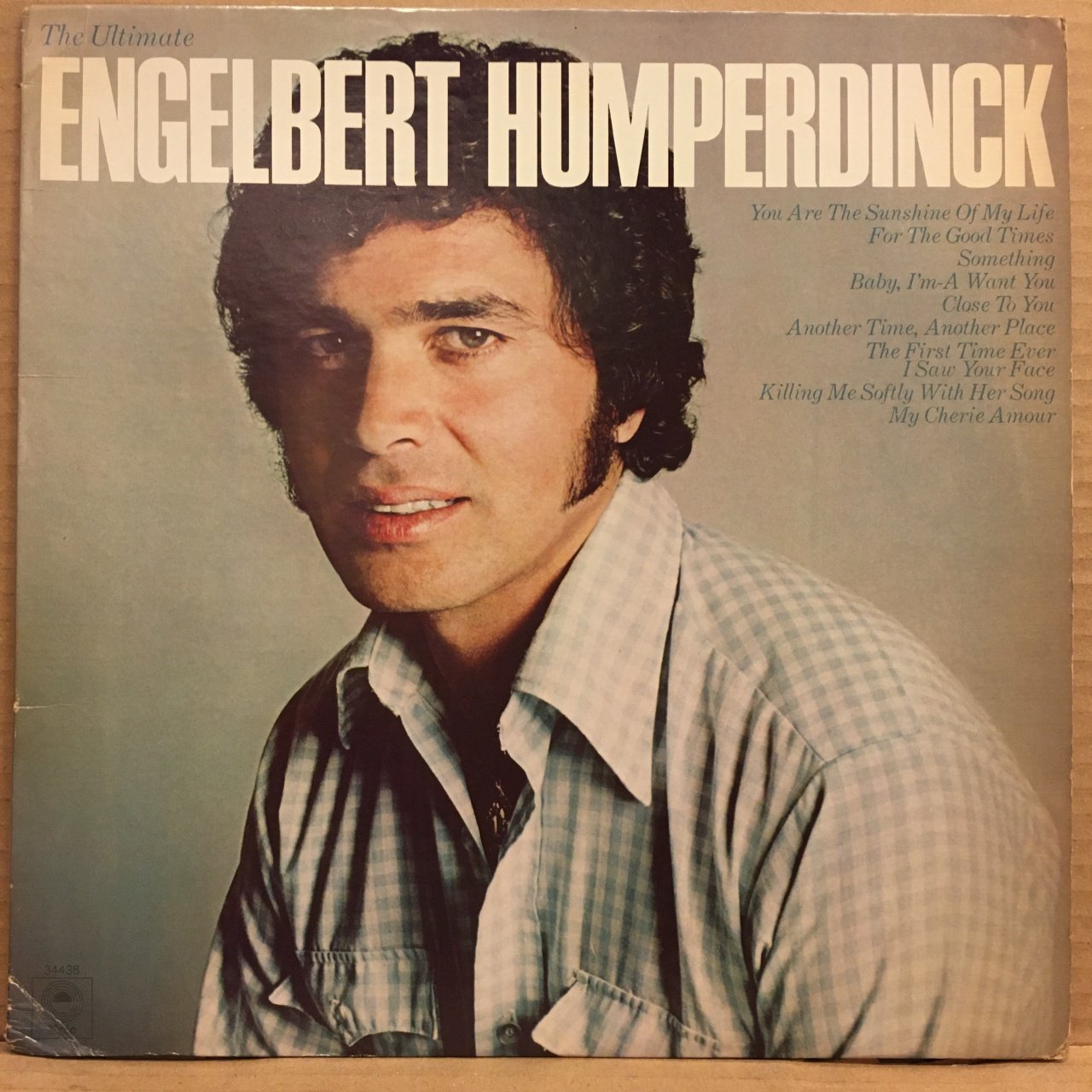 ENGELBERT HUMPERDINCK - THE ULTIMATE (1977) 2.EL PLAK