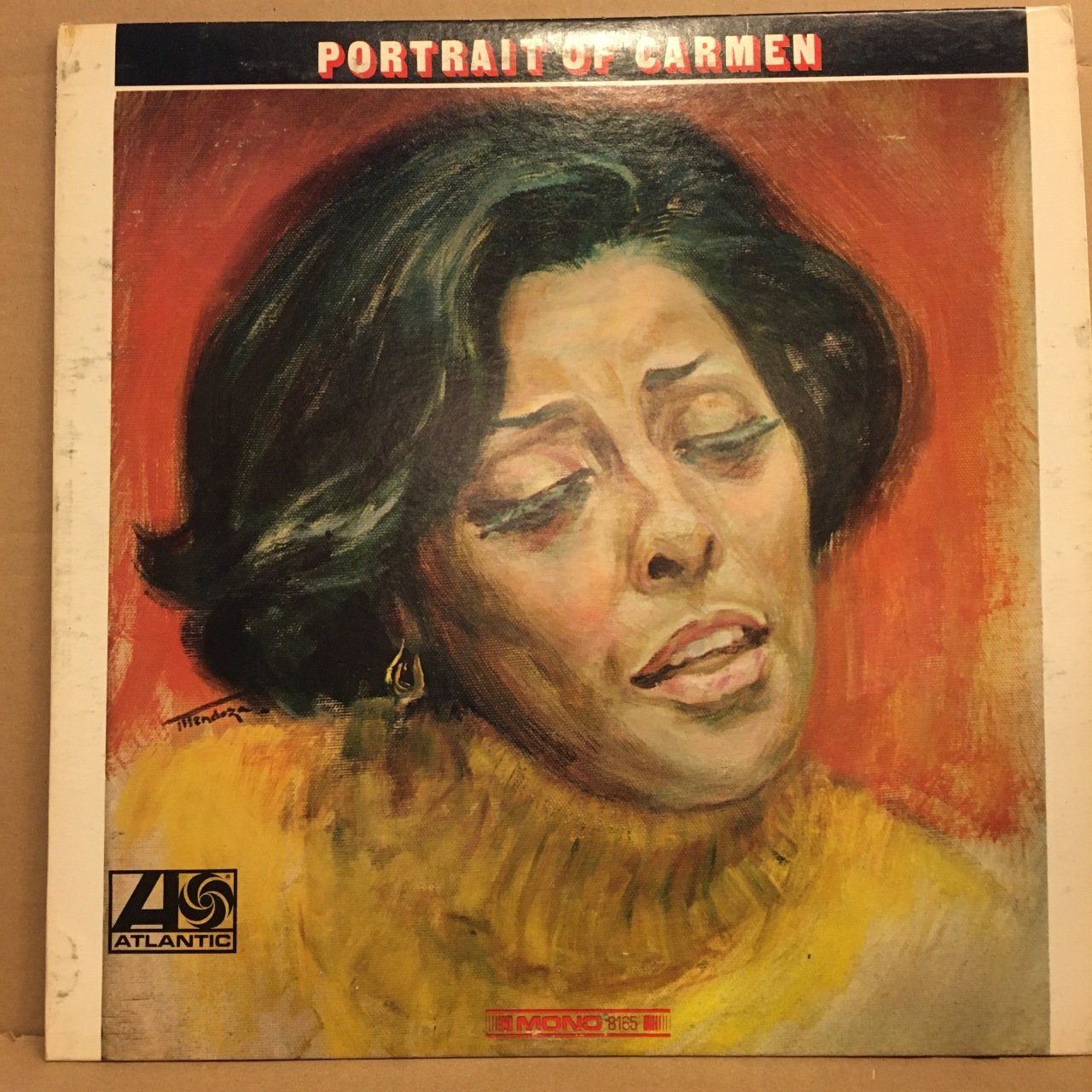 CARMEN MCRAE - PORTRAIT OF CARMEN (1968) 2.EL PLAK