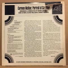 CARMEN MCRAE - PORTRAIT OF CARMEN (1968) 2.EL PLAK