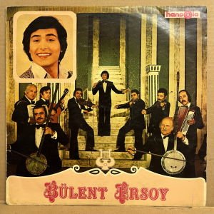 BÜLENT ERSOY - ÖLMEYEN ESERLER (1978) HANSOLA - LP 2.EL PLAK