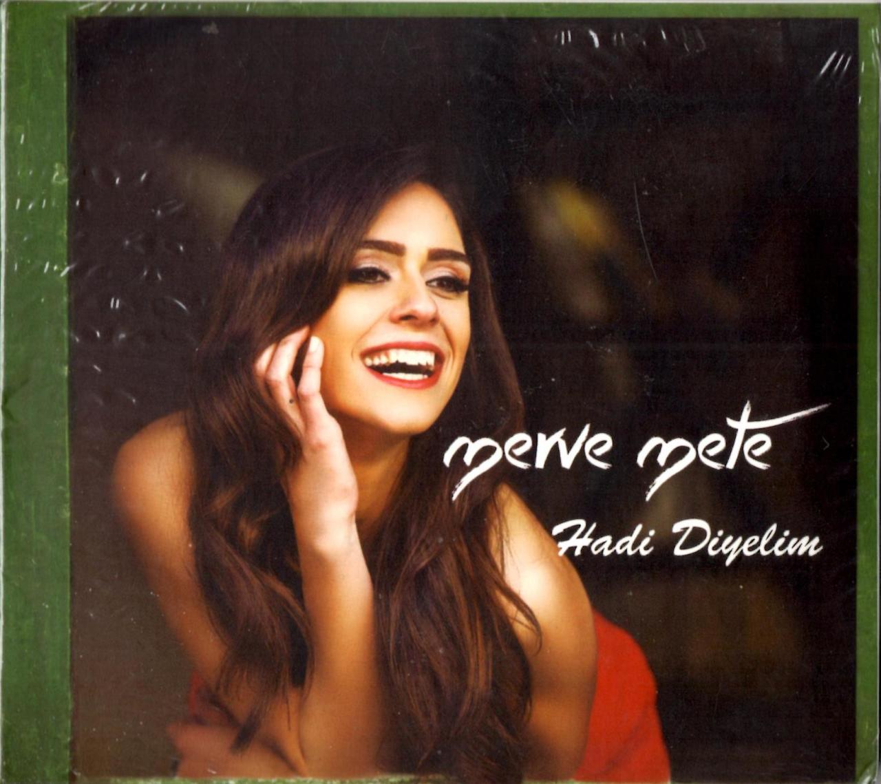 MERVE METE - HADİ DİYELİM (2014) - CD SINGLE CARDSLEEVE SIFIR