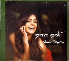 MERVE METE - HADİ DİYELİM (2014) - CD SINGLE CARDSLEEVE SIFIR