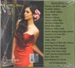 MERVE METE - HADİ DİYELİM (2014) - CD SINGLE CARDSLEEVE SIFIR