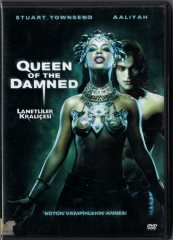 QUEEN OF THE DAMNED - LANETLİLER KRALİÇESİ - AALIYAH - DVD 2.EL