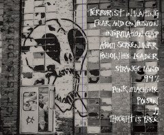 SUBHUMANS - CRISIS POINT (2019) - PLAK SIFIR