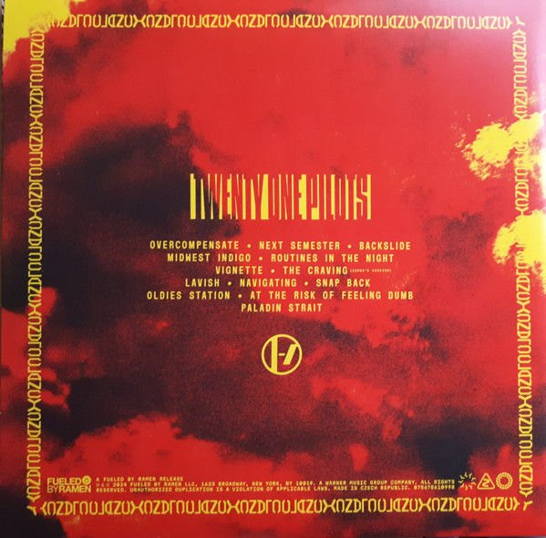 TWENTY ONE PILOTS - CLANCY (2024) - LP SIFIR PLAK