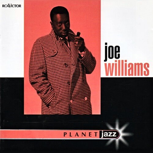 JOE WILLIAMS – PLANET JAZZ (1999) - CD JEWEL CASE SIFIR