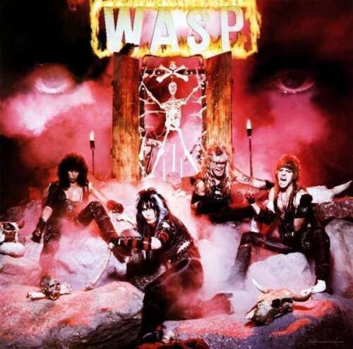 WASP - W.A.S.P. (1984) - CD REMASTERED 2018 REISSUE DIGIPACK AMBALAJINDA SIFIR