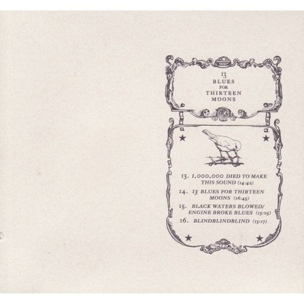 A SILVER MT. ZION - 13 BLUES FOR THIRTEEN MOONS (2008) - 2LP 2012 EDITION AMBALAJI AÇIK SIFIR PLAK