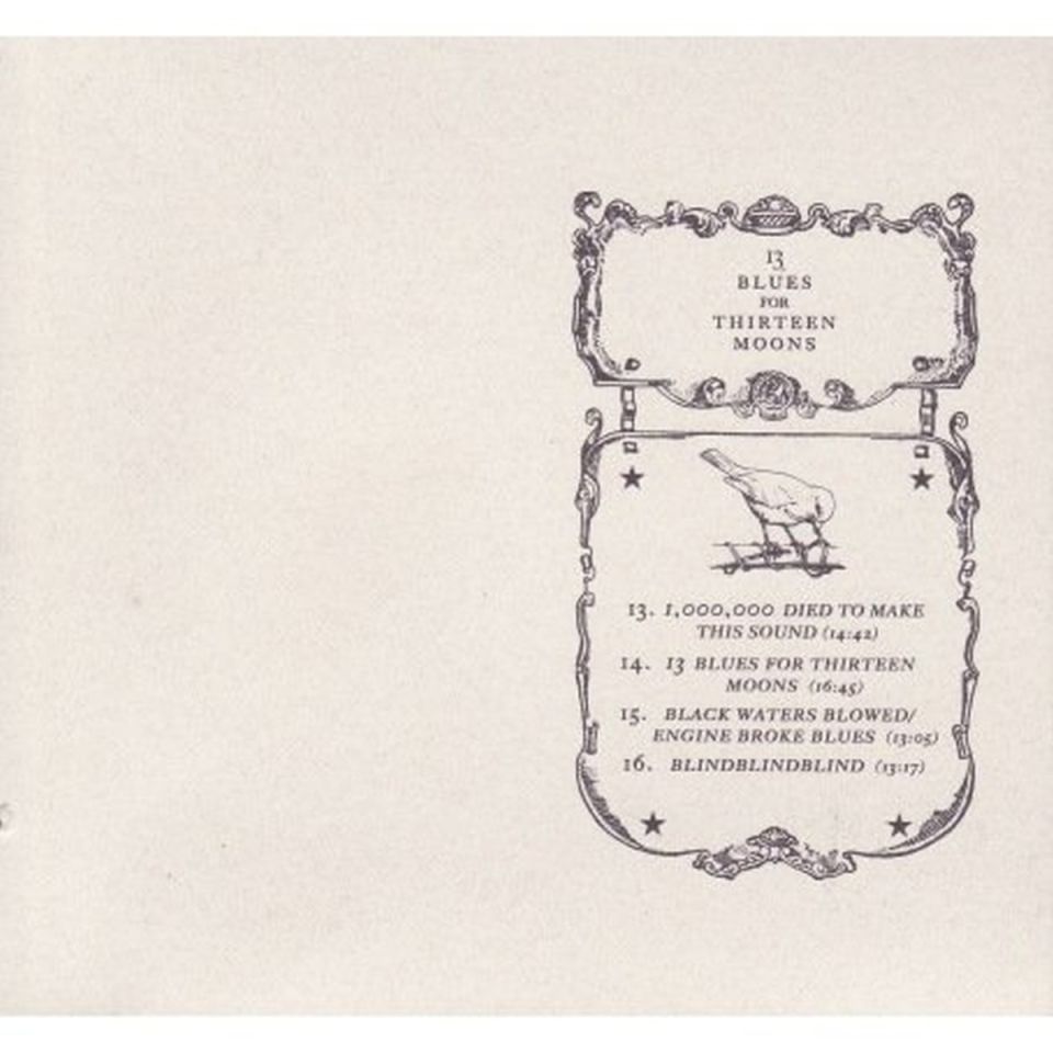 A SILVER MT. ZION - 13 BLUES FOR THIRTEEN MOONS (2008) - 2LP 2012 EDITION AMBALAJI AÇIK SIFIR PLAK