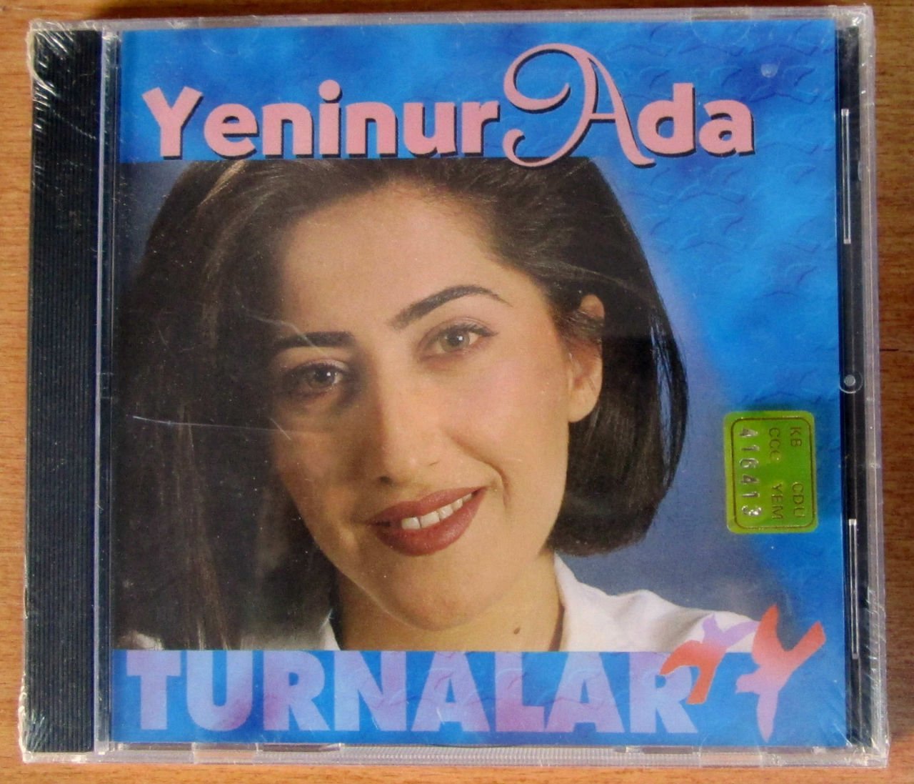 YENİNUR ADA - TURNALAR - CD İB SIFIR