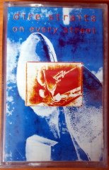 DIRE STRAITS - ON EVERY STREET (1995) RAKS CASSETTE MADE IN TURKEY ''NEW''