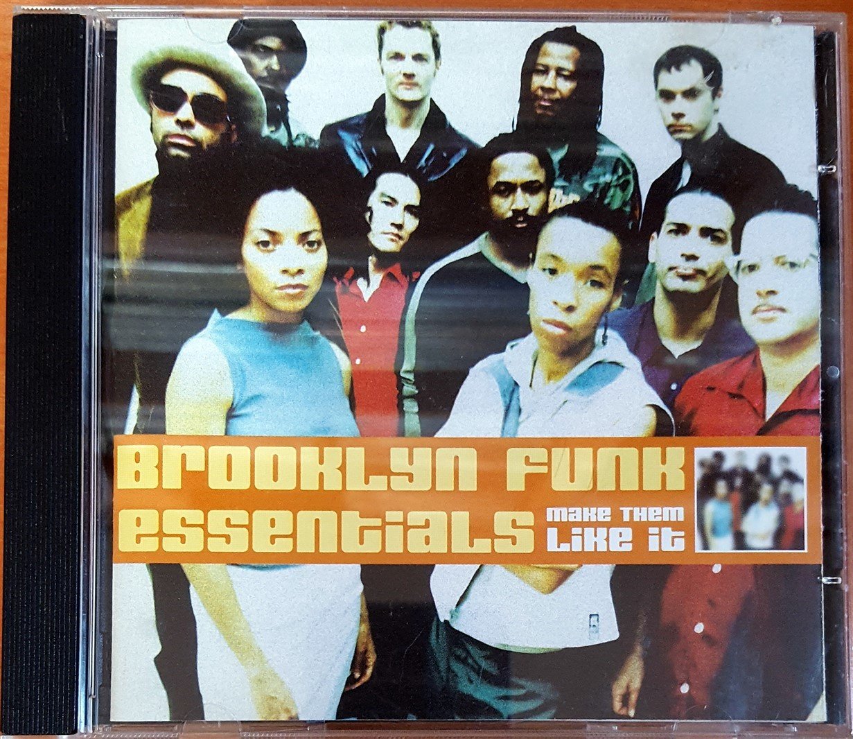 BROOKLYN FUNK ESSENTIALS - MAKE THEM LIKE IT (2000) CD 2.EL