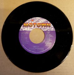STEVIE WONDER & MICHAEL JACKSON - GET IT / GET IT instrumental (1987) - 7'' 45 DEVİR 2.EL PLAK