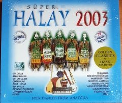 SÜPER HALAY 2003 / FOLK DANCES FROM ANATOLIA (2008) OZAN CD SIFIR