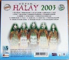 SÜPER HALAY 2003 / FOLK DANCES FROM ANATOLIA (2008) OZAN CD SIFIR