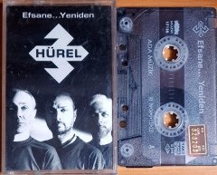 3 HÜREL - EFSANE...YENİDEN (1996) ADA MÜZİK KASET 2.EL